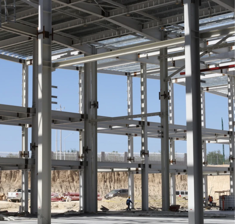 Productos adicionales Fabricantes de estructuras de acero en México